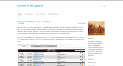 Desktop Screenshot of laxchicagoland.com